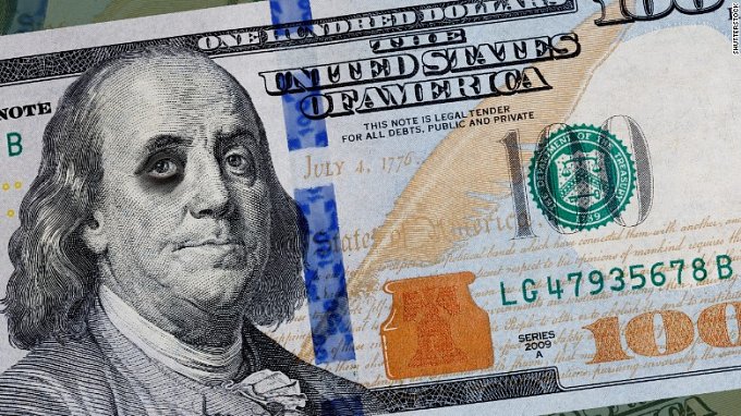 Dollar slumps on political tension