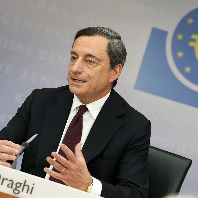 Draghi speaks again today