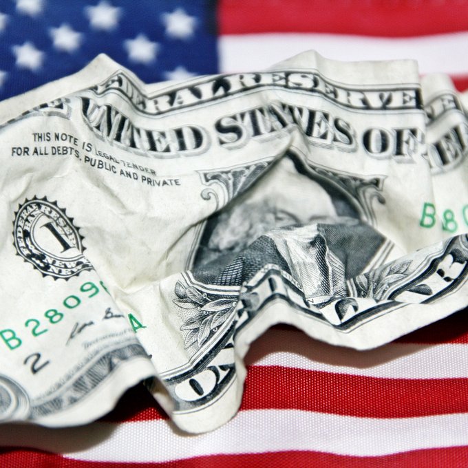 Dollar dips to 6-week low