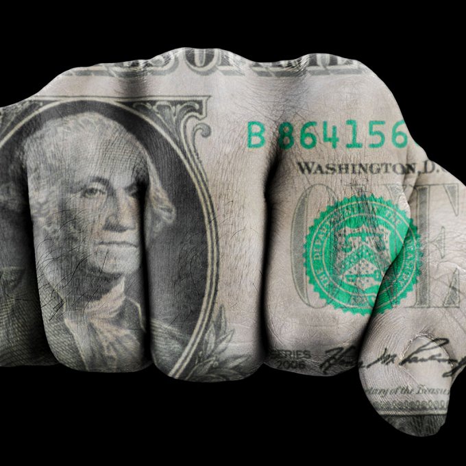 Dollar edges up on upbeat US Data