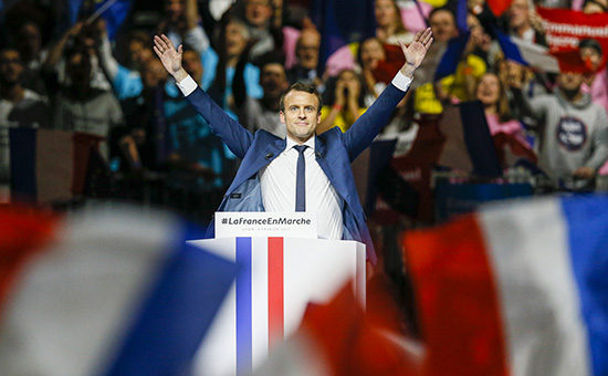 Euro Rallies after Macron Wins French Presidency