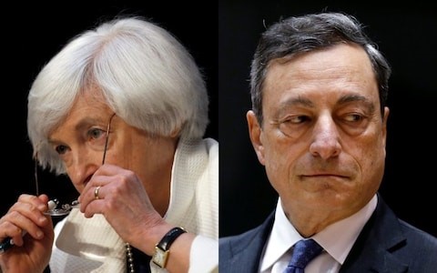 Week Ahead | Draghi & Yellen in Focus