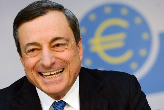 Confident Draghi to boost the EUR