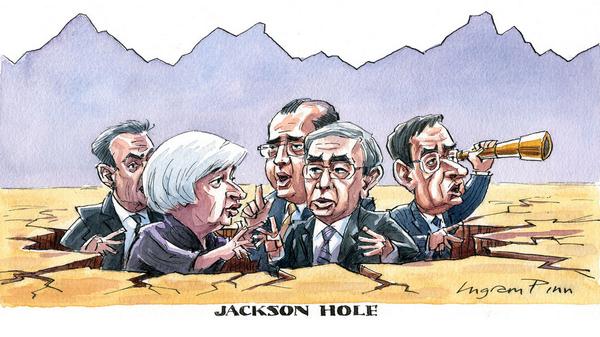 Week Ahead | The Jackson Hole Symposium