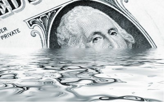 Failed Healthcare Bill sinks the Dollar