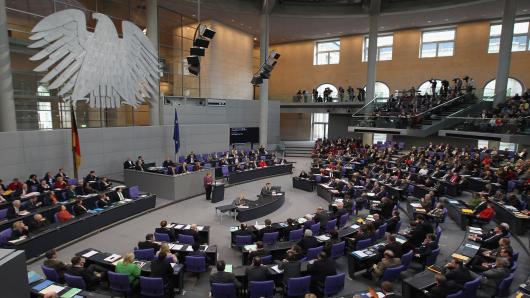 Draghi Faces German Lawmakers today