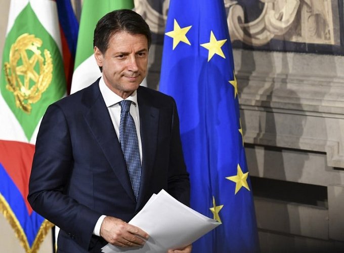 Italian Prime Minister Conte's Promise for a Radical Change and to stay on EU boosted the Euro further