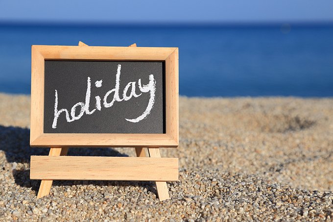 Markets on Holiday Mode