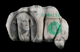 Dollar fist Pound and Euro