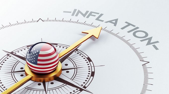 US Inflation data key today as Draghi's comments boost the Euro
