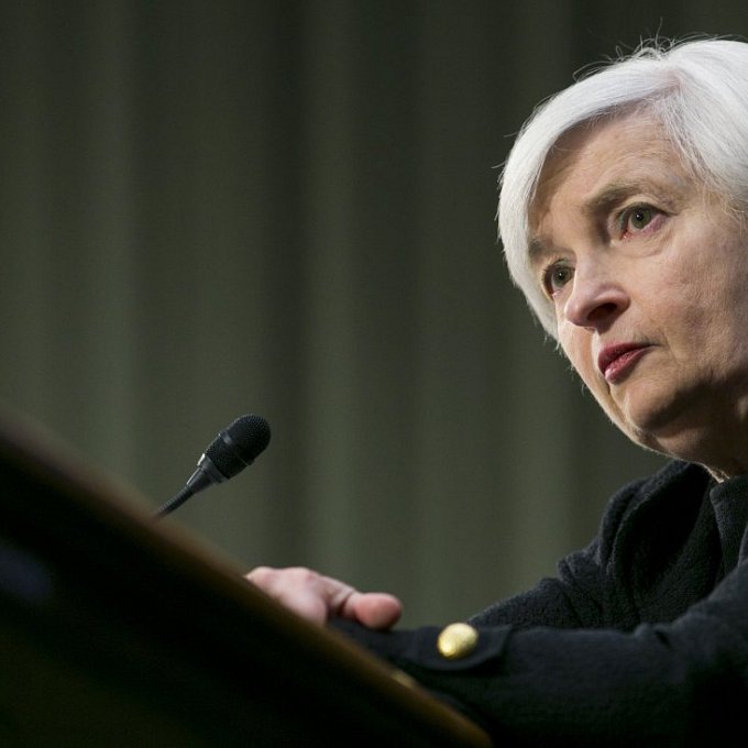 Yellen’s Ballsy Tone Boosts the Dollar