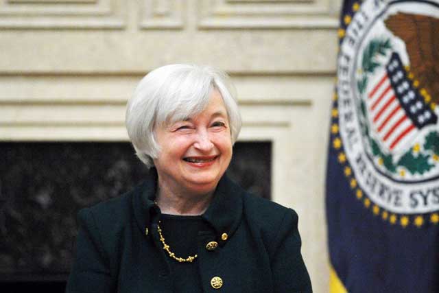 Yellen's Valentine’s Date with the Congress