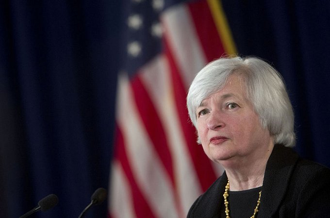 “Janet Yellen's last Fed meeting”