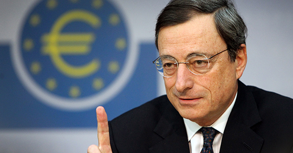 Will Draghi Put a Stop to Euro Sell Off?