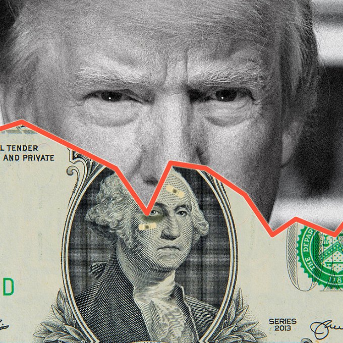 USD tumbles across the board on Trump Jawboning