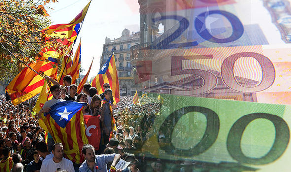 Catalonia Independence Crisis Slows Euro