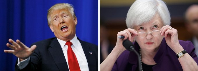 Week Ahead | Who is going to influence USD more - Trump or Yellen?