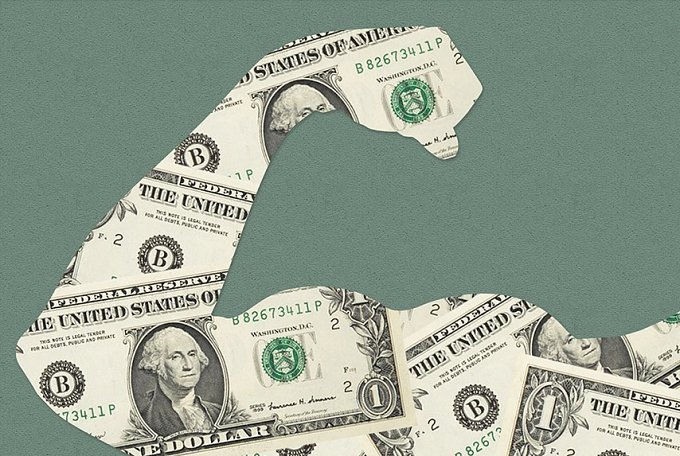 Greenback showing signs of strength