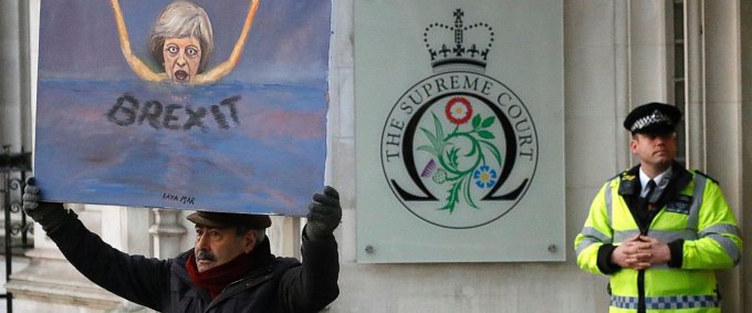 UK Supreme Court rules for MP vote on Brexit